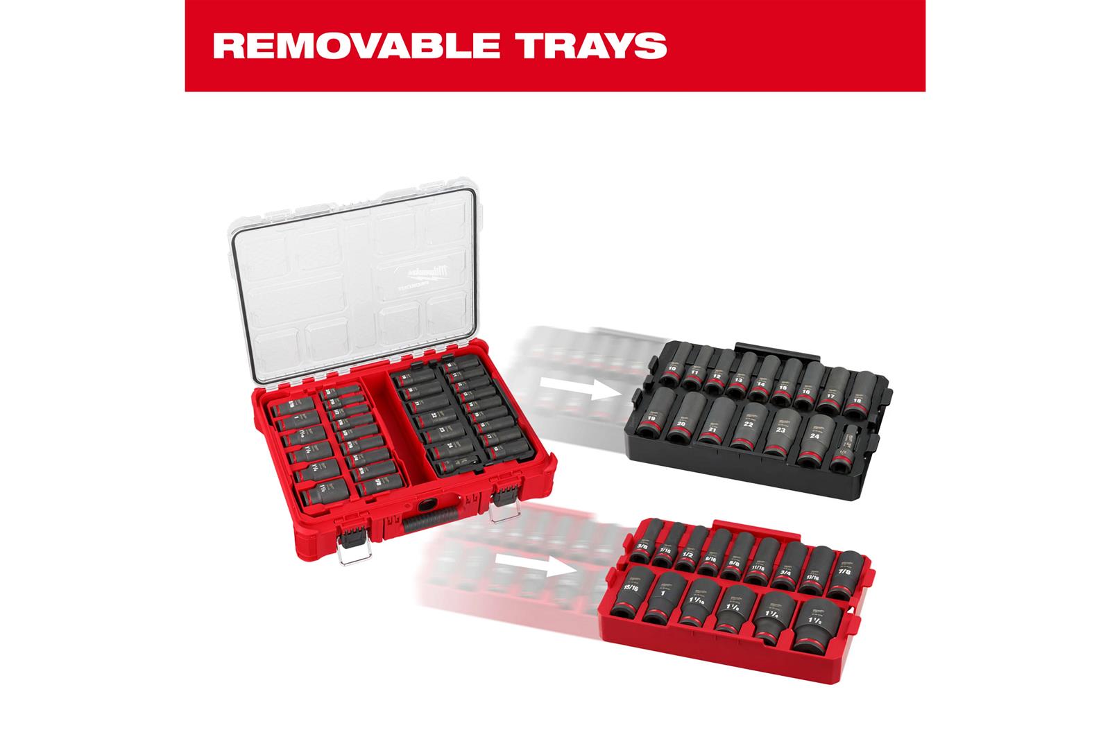 Milwaukee Tool 49666806 Milwaukee PACKOUT SHOCKWAVE ImpactDuty