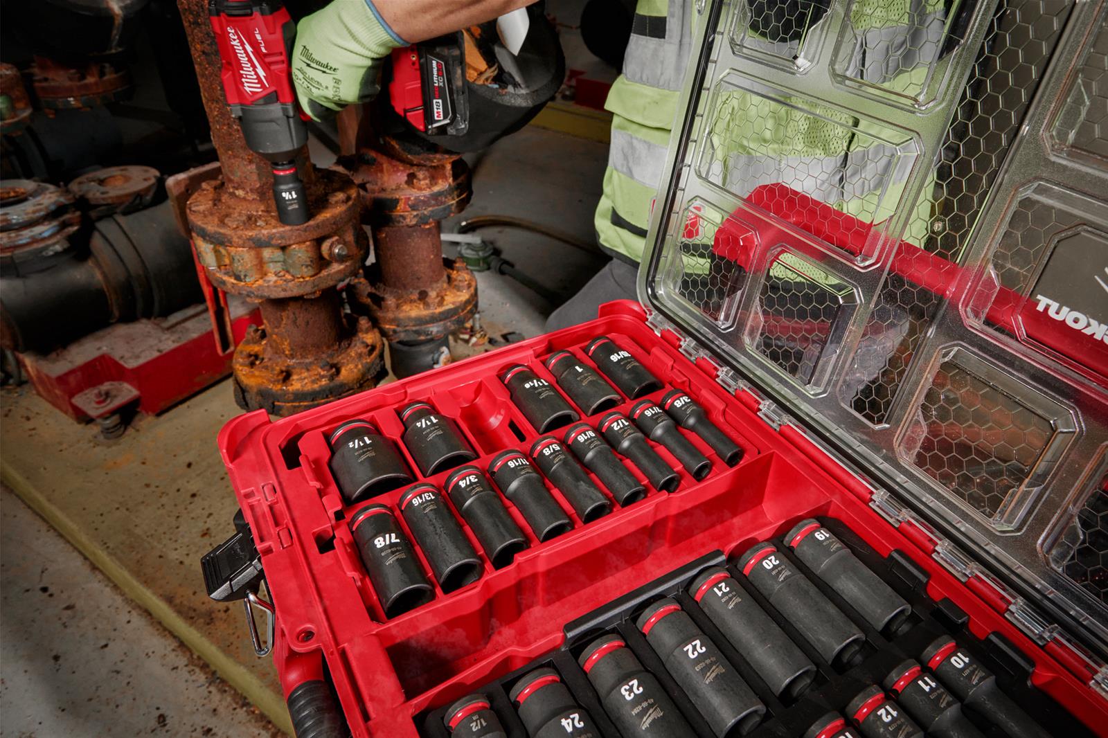 Milwaukee Tool 49666806 Milwaukee PACKOUT SHOCKWAVE ImpactDuty