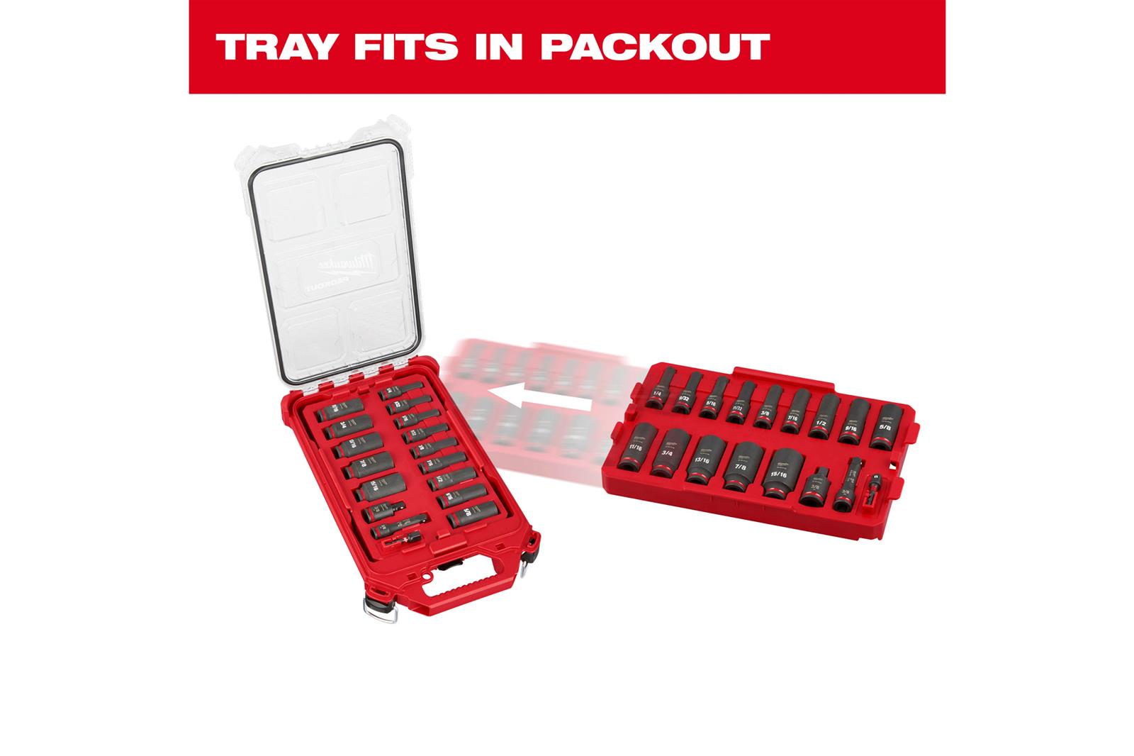 Milwaukee Tool 49666815 Milwaukee PACKOUT SHOCKWAVE ImpactDuty