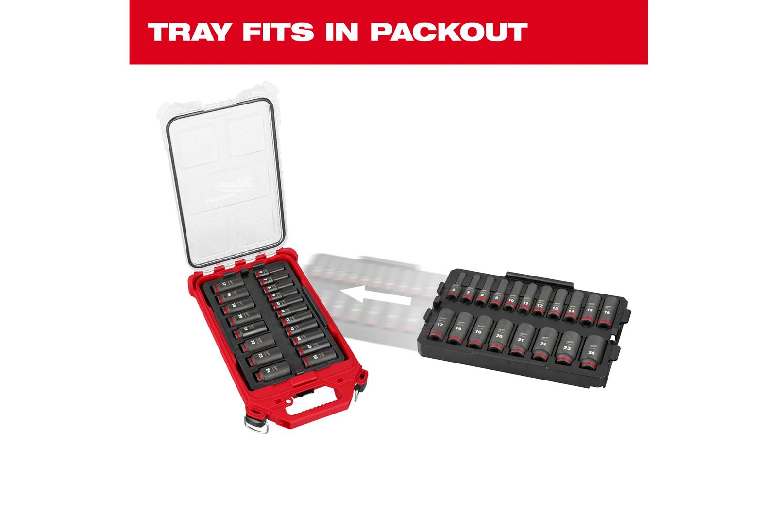 Milwaukee Tool 49-66-6816 Milwaukee PACKOUT SHOCKWAVE Impact-Duty