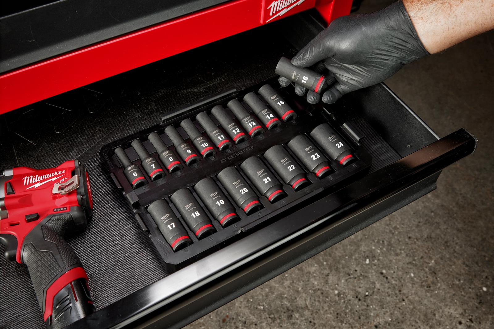 Milwaukee Tool 49-66-6816 Milwaukee PACKOUT SHOCKWAVE Impact-Duty