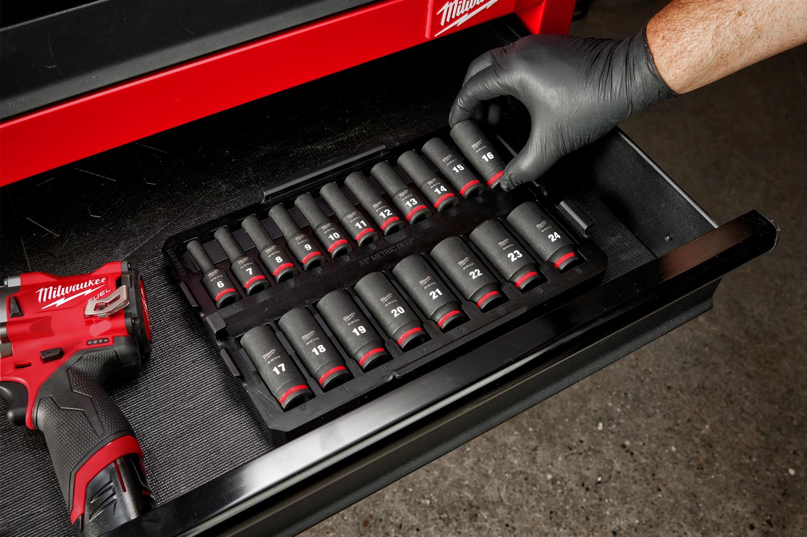 Milwaukee Tool 49-66-6816 Milwaukee PACKOUT SHOCKWAVE Impact-Duty