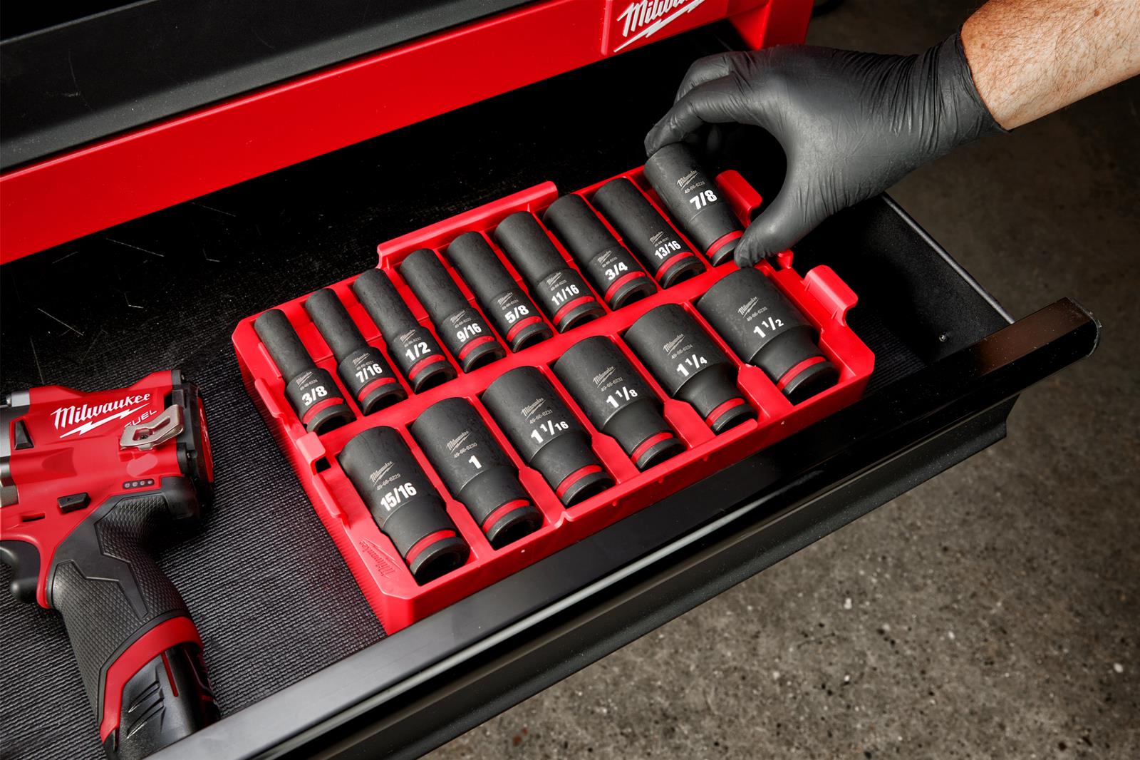 Milwaukee Tool 49666817 Milwaukee PACKOUT SHOCKWAVE ImpactDuty