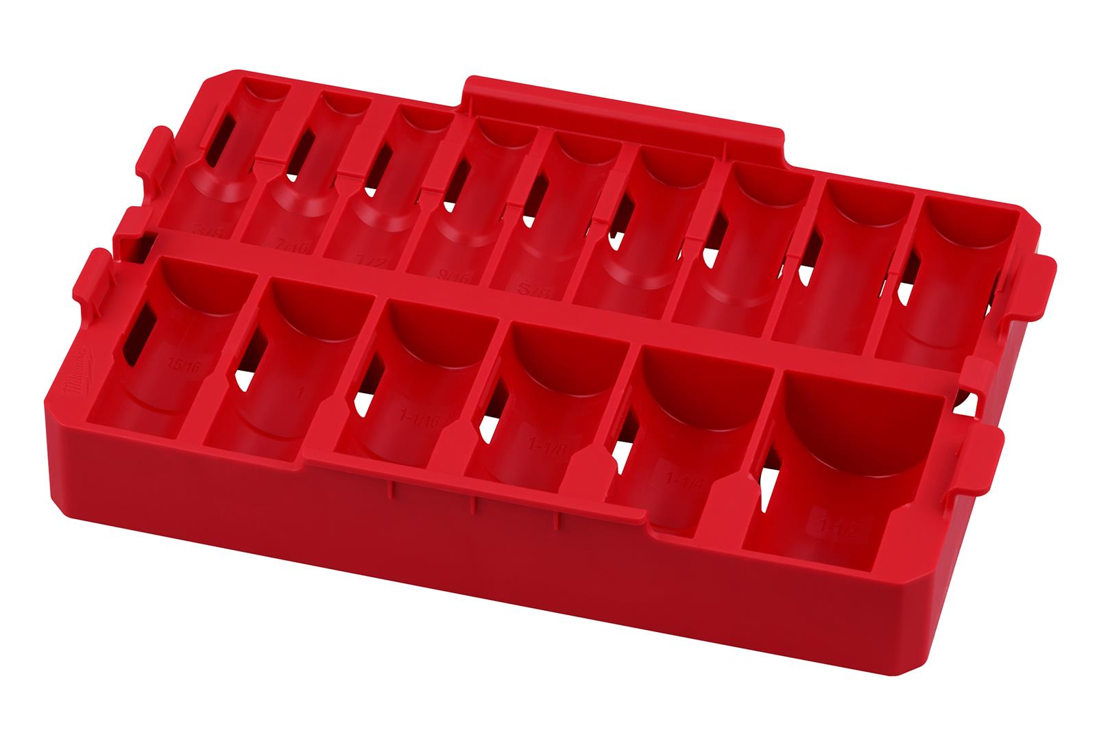 Milwaukee socket tray hot sale