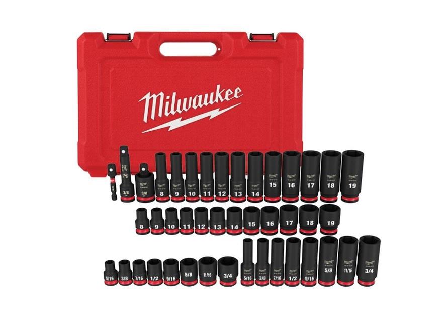 shockセット/sanzokumountain Milwaukee Tool 49-66-7009 Milwaukee SHOCKWAVE Impact Duty Sockets
