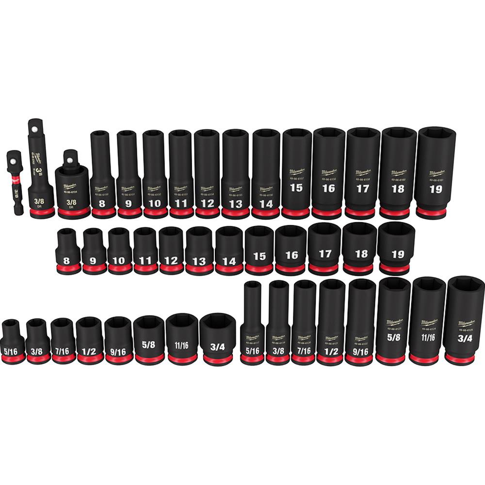 Milwaukee Tool 49-66-7009 Milwaukee SHOCKWAVE Impact Duty Sockets