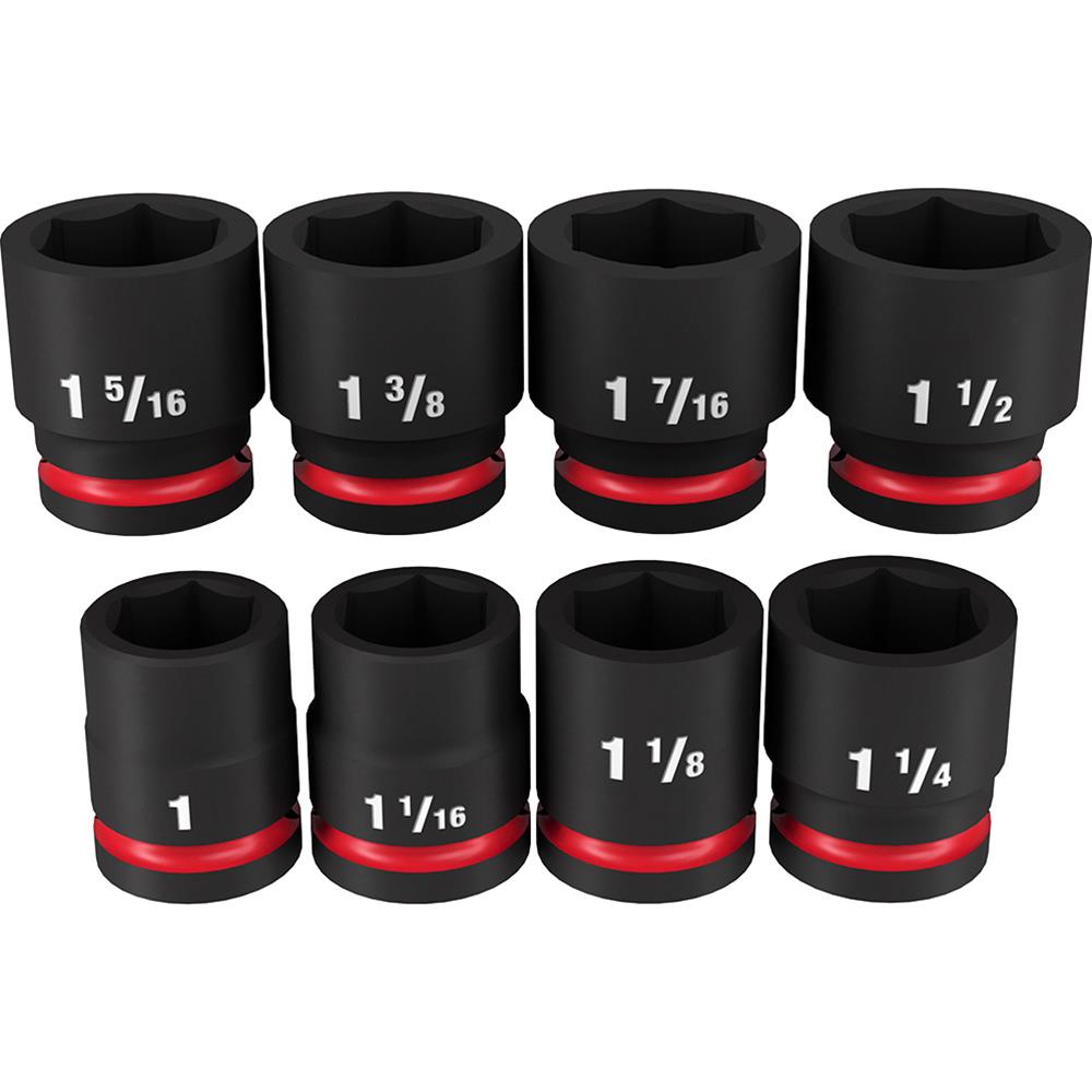 Milwaukee Tool 49-66-7017 Milwaukee SHOCKWAVE Impact Duty Sockets ...