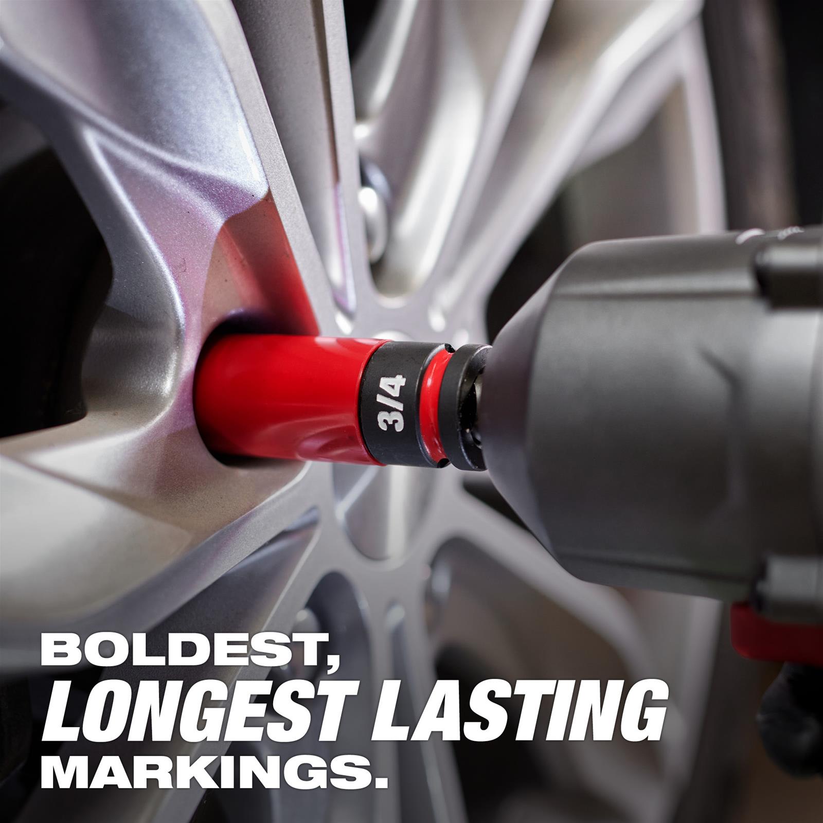 Milwaukee Tool 49667831 Milwaukee SHOCKWAVE Impact Duty Lug Nut