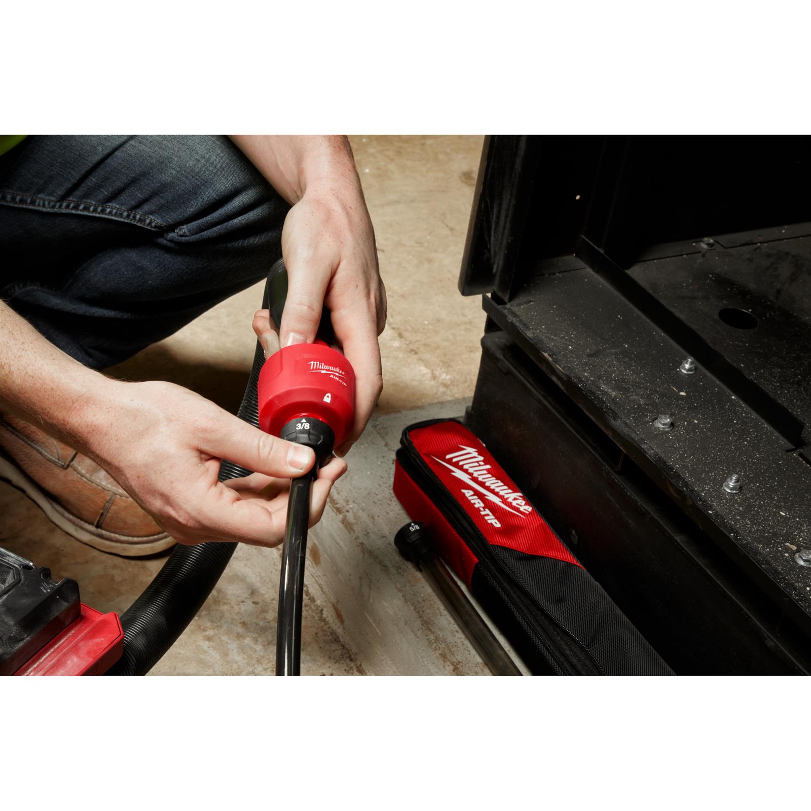 Milwaukee Tool 49902037 Milwaukee AIRTIP Long Reach Flexible Micro