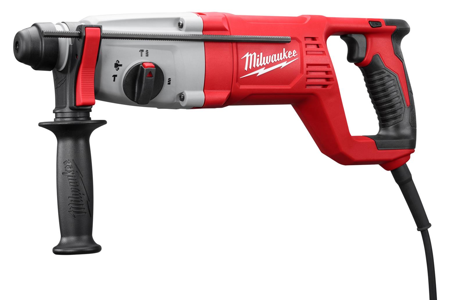 Milwaukee Tool 526221 Milwaukee 1 in. SDS Plus Rotary Hammer Drills