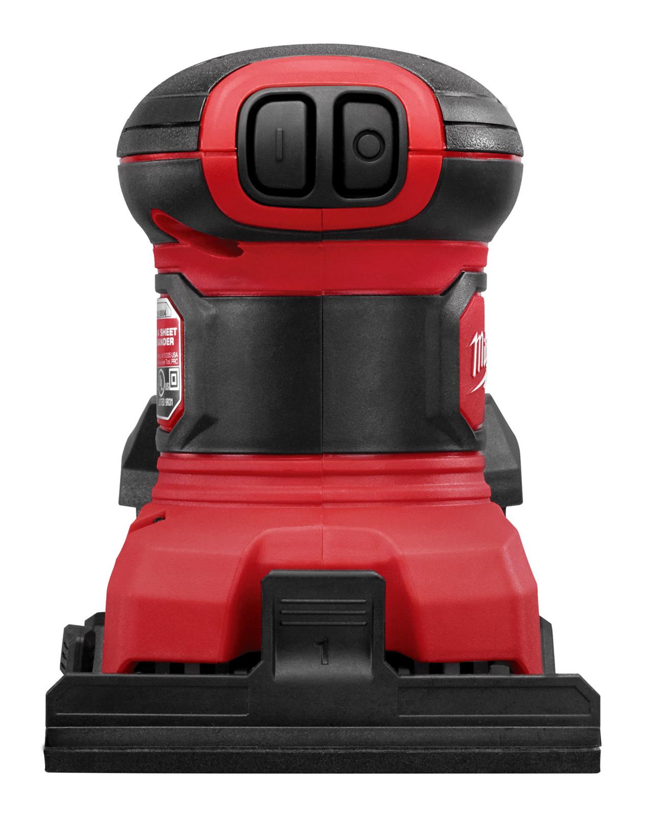 Milwaukee Tool 603321 Milwaukee 1/4 Sheet Palm Sanders Summit Racing