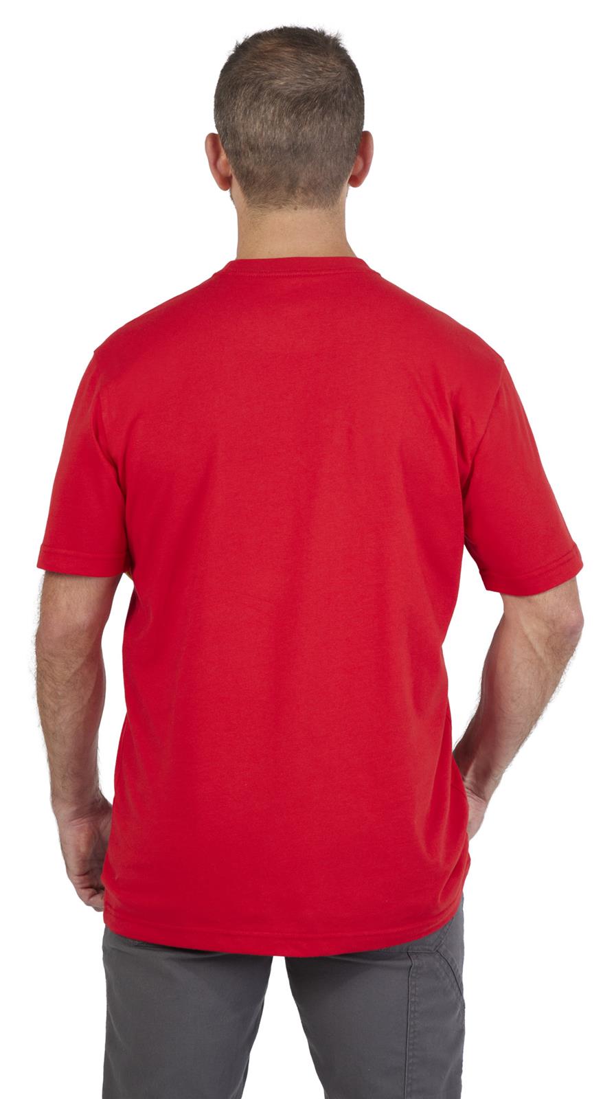 Milwaukee Tool 607R-3X Milwaukee Heavy-Duty T-Shirts | Summit Racing