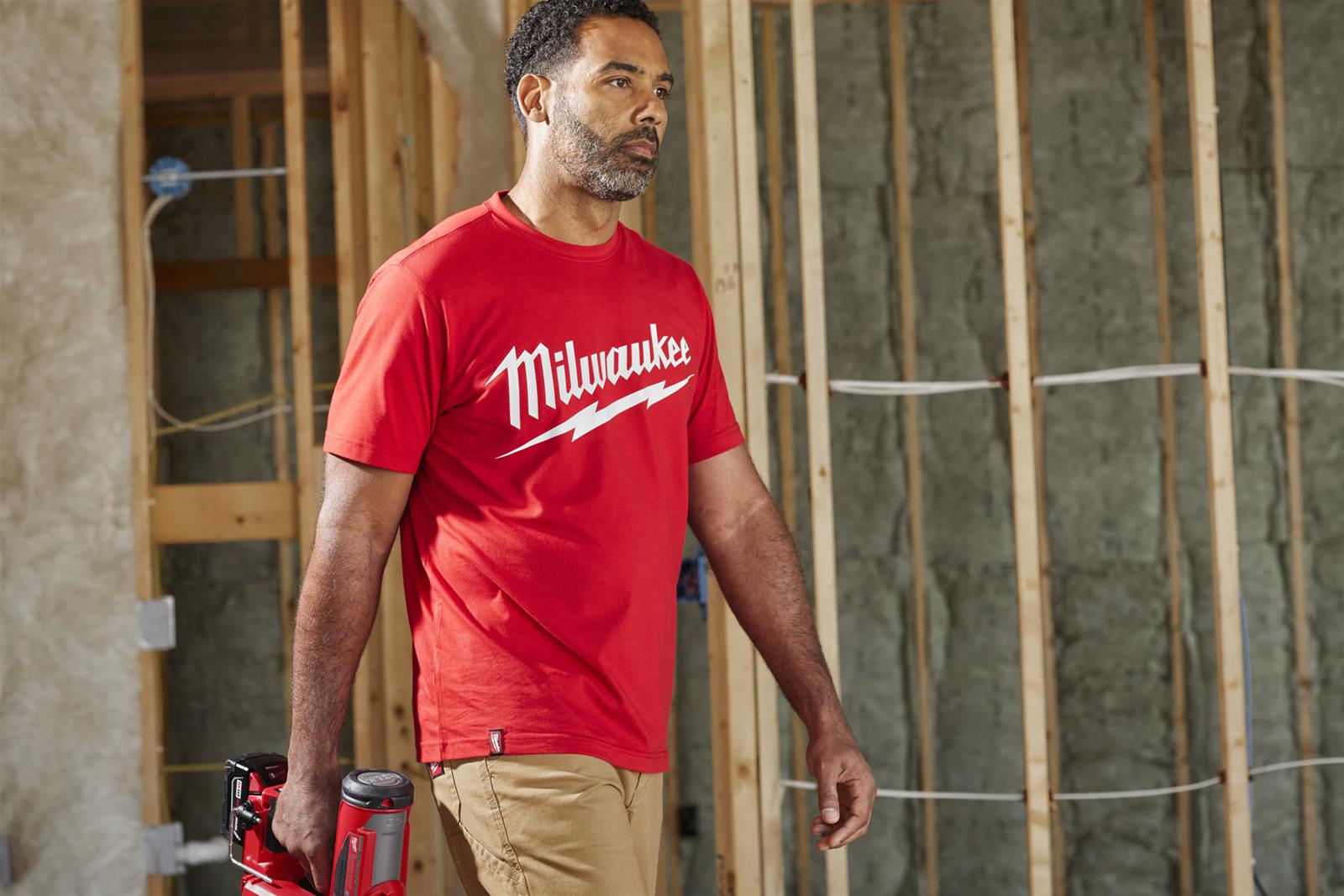 Milwaukee Tool 607R-3X Milwaukee Heavy-Duty T-Shirts | Summit Racing