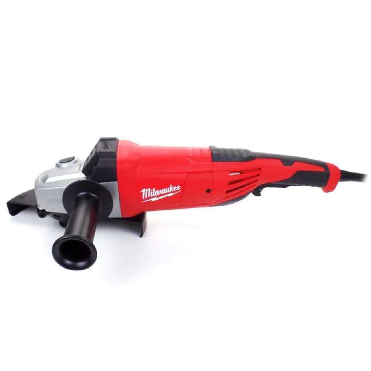 Milwaukee Tool 6087-30 Milwaukee 15 Amp 9 In. Large Angle Grinders With ...