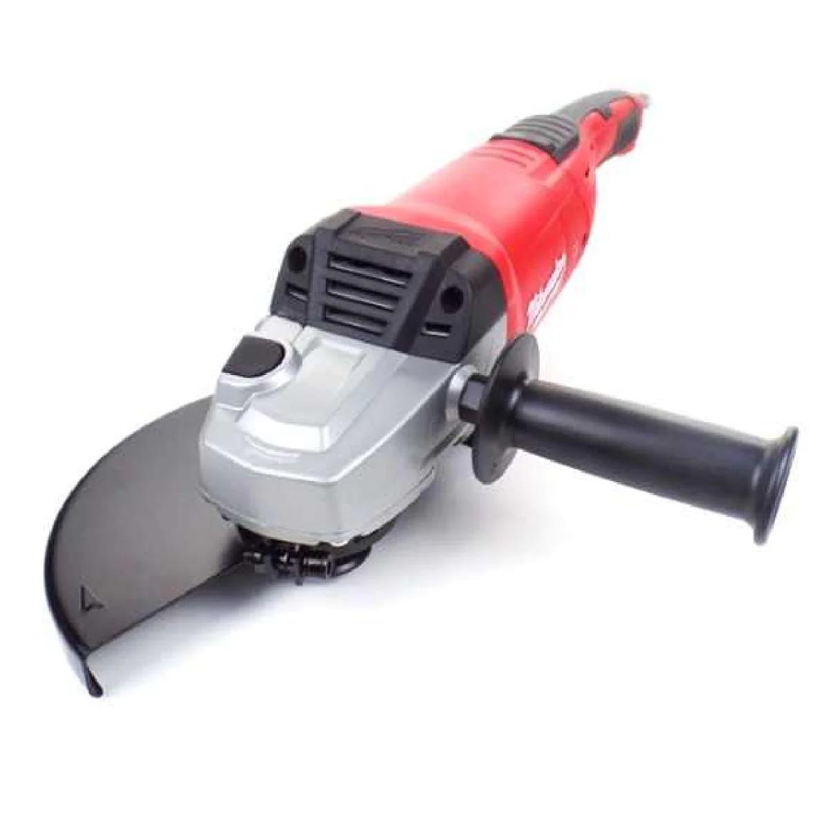 Milwaukee Tool 6087-30 Milwaukee 15 Amp 9 in. Large Angle Grinders with  Trigger Grip