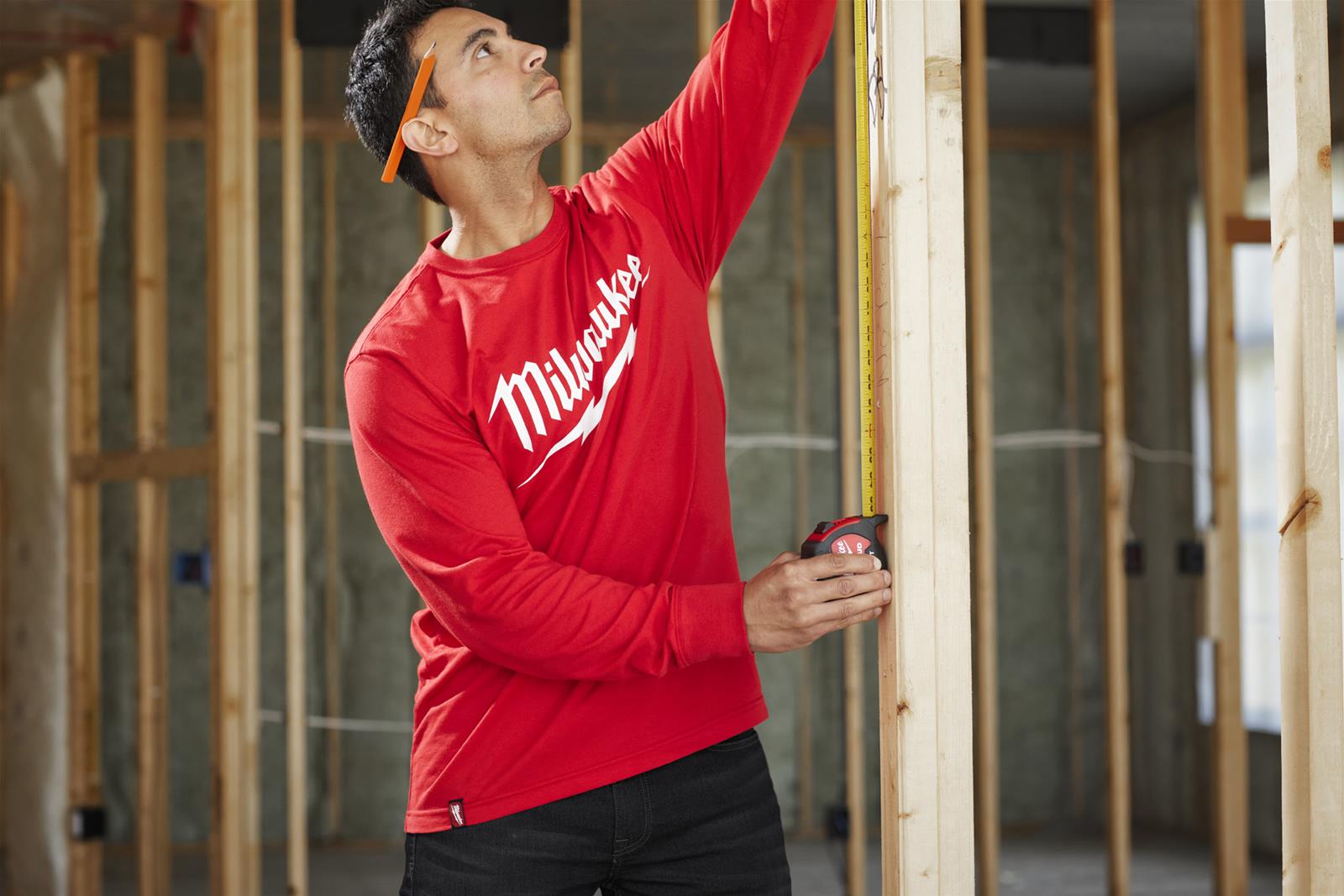 Milwaukee Tool 608R-XL Milwaukee Heavy-Duty T-Shirts | Summit Racing