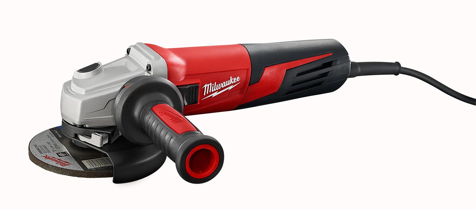 Milwaukee 13 Amp 5 in. Small Angle Grinder with Dial Speed 6117