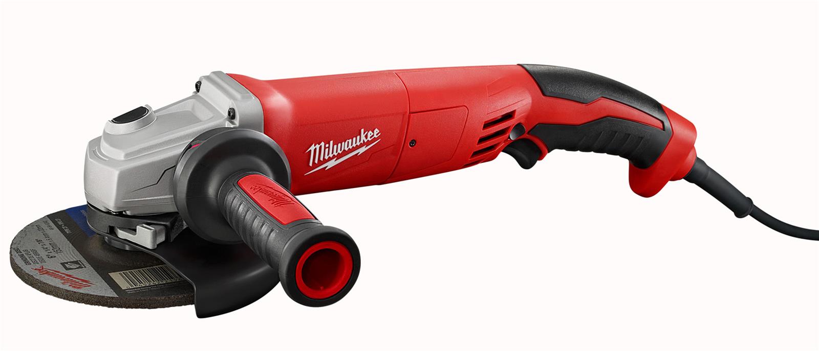 Milwaukee Tool 6124-30 Milwaukee 13 Amp in. Small Angle Grinders with  Trigger Grip Summit Racing