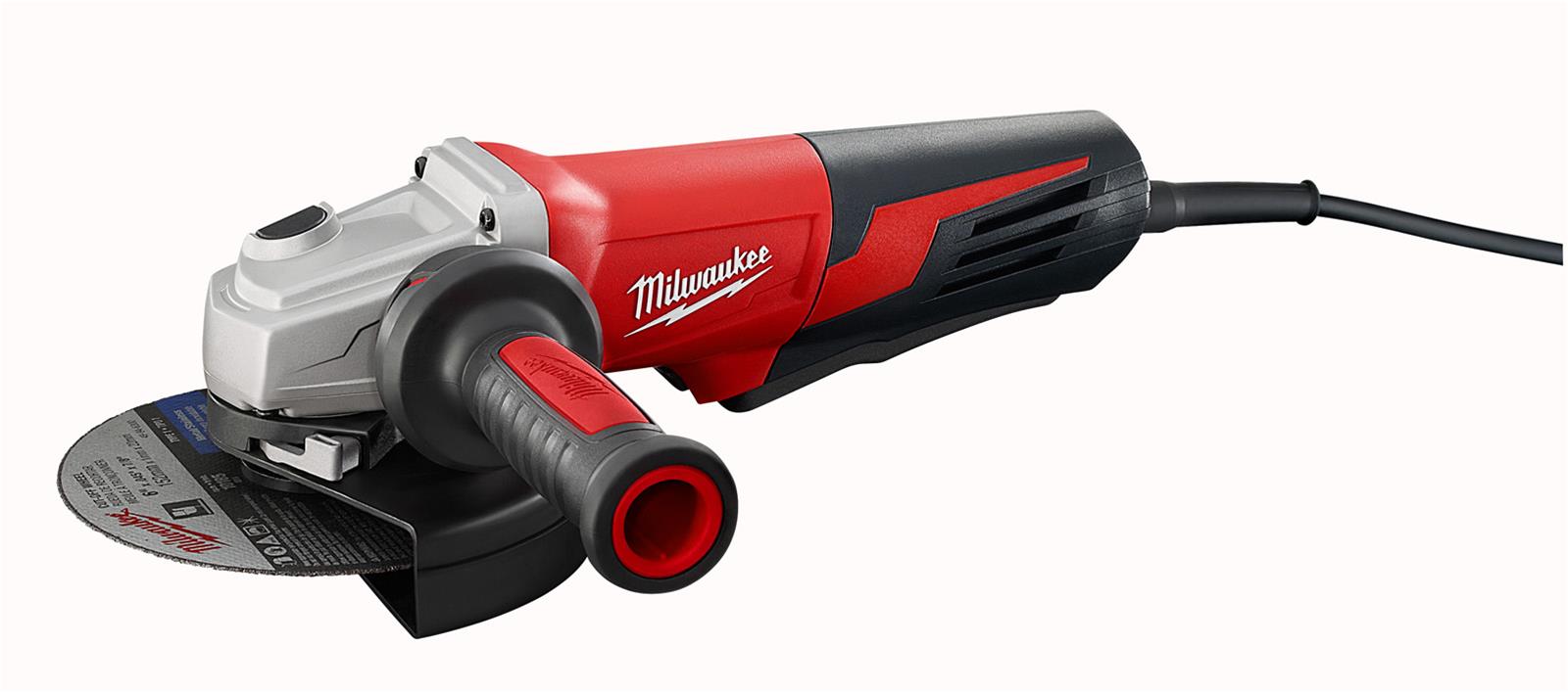 Milwaukee Tool 6161-31 Milwaukee 13 Amp in. Small Angle Grinders with  Paddle Switch Summit Racing