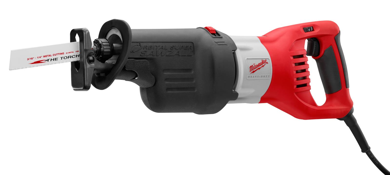 Milwaukee Tool 6538-21 Milwaukee 15.0 Amp Super Sawzall