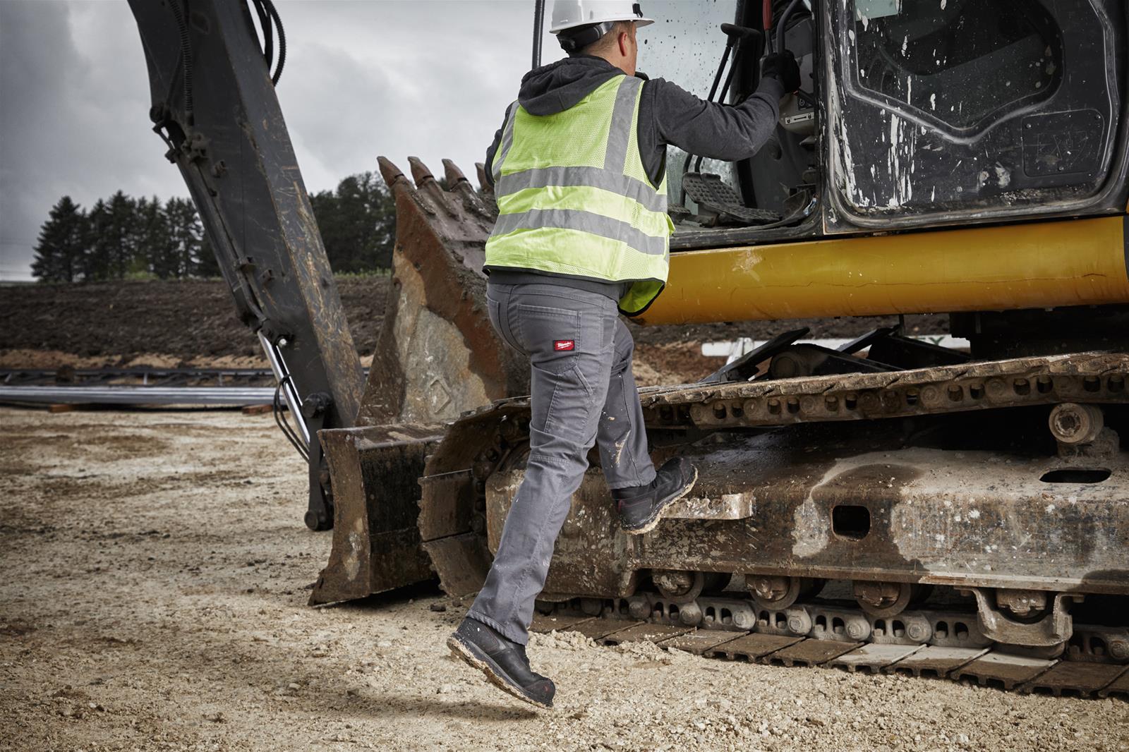 Milwaukee Tool 701G-3434 Milwaukee Heavy-Duty Flex Work Pants