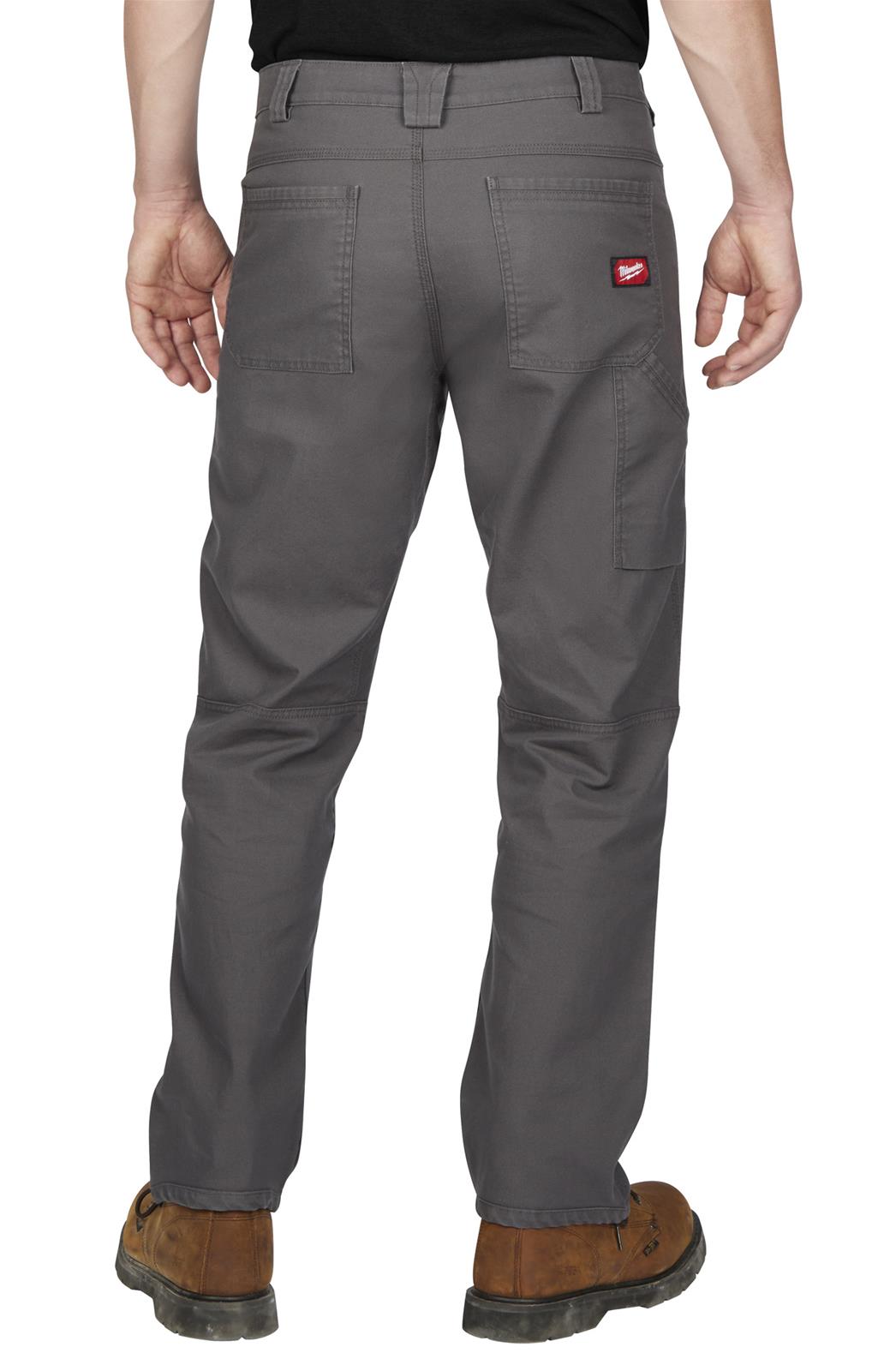 Milwaukee Tool 701G-3434 Milwaukee Heavy-Duty Flex Work Pants