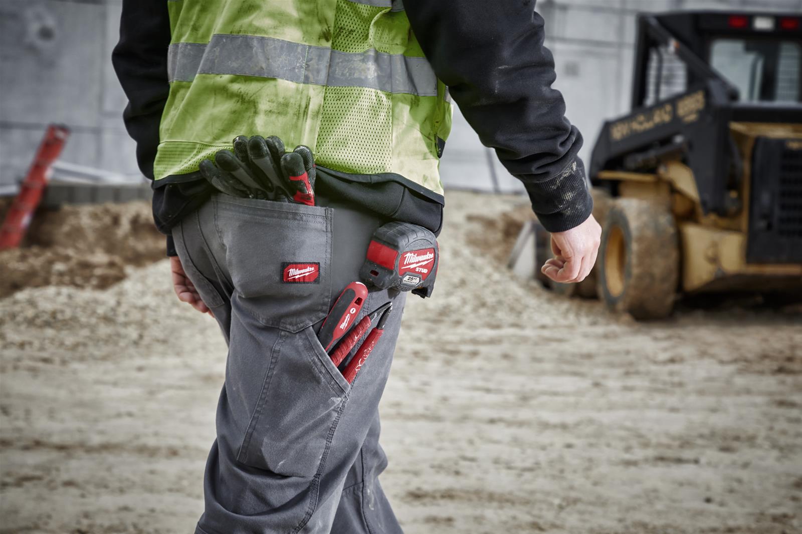 Milwaukee Tool 701G-3434 Milwaukee Heavy-Duty Flex Work Pants