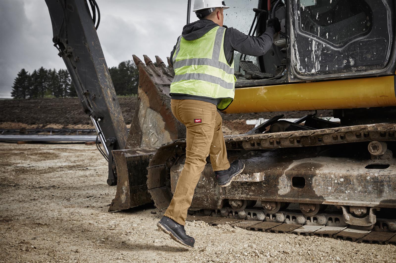 Milwaukee Tool 701K-3230 Milwaukee Heavy-Duty Flex Work Pants