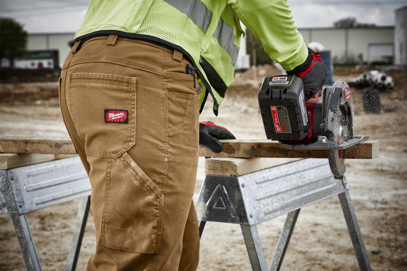 Milwaukee Tool 701K-3430 Milwaukee Heavy-Duty Flex Work Pants