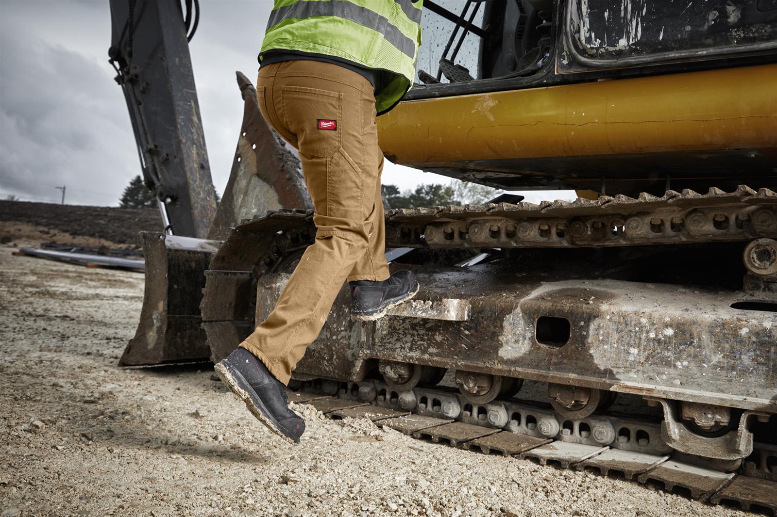 Milwaukee Tool 701K-3234 Milwaukee Heavy-Duty Flex Work Pants