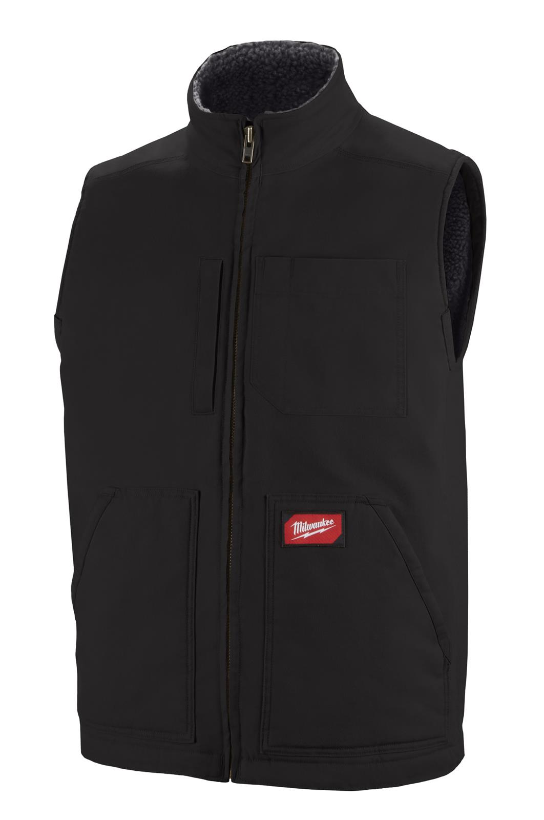 Milwaukee Tool 801B-M Milwaukee Heavy-Duty Sherpa-Lined Vests | Summit ...