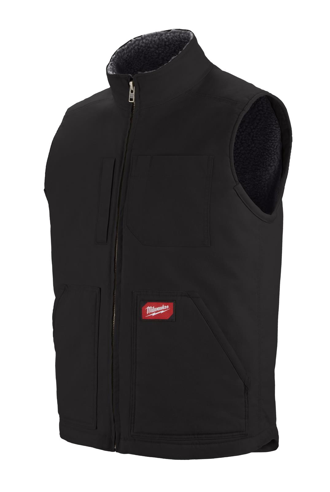 Milwaukee Tool 801BXL Milwaukee HeavyDuty SherpaLined Vests Summit
