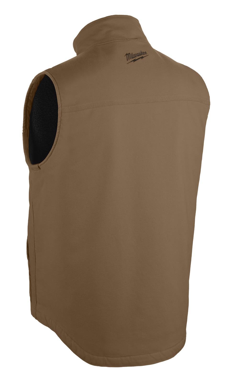 Milwaukee Tool 801BR-XL Milwaukee Heavy-Duty Sherpa-Lined Vests