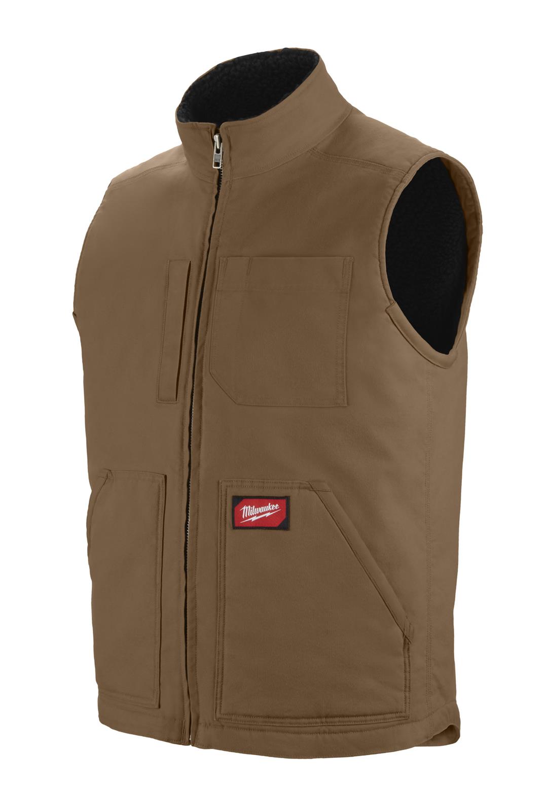 Milwaukee Tool 801BR-3X Milwaukee Heavy-Duty Sherpa-Lined Vests