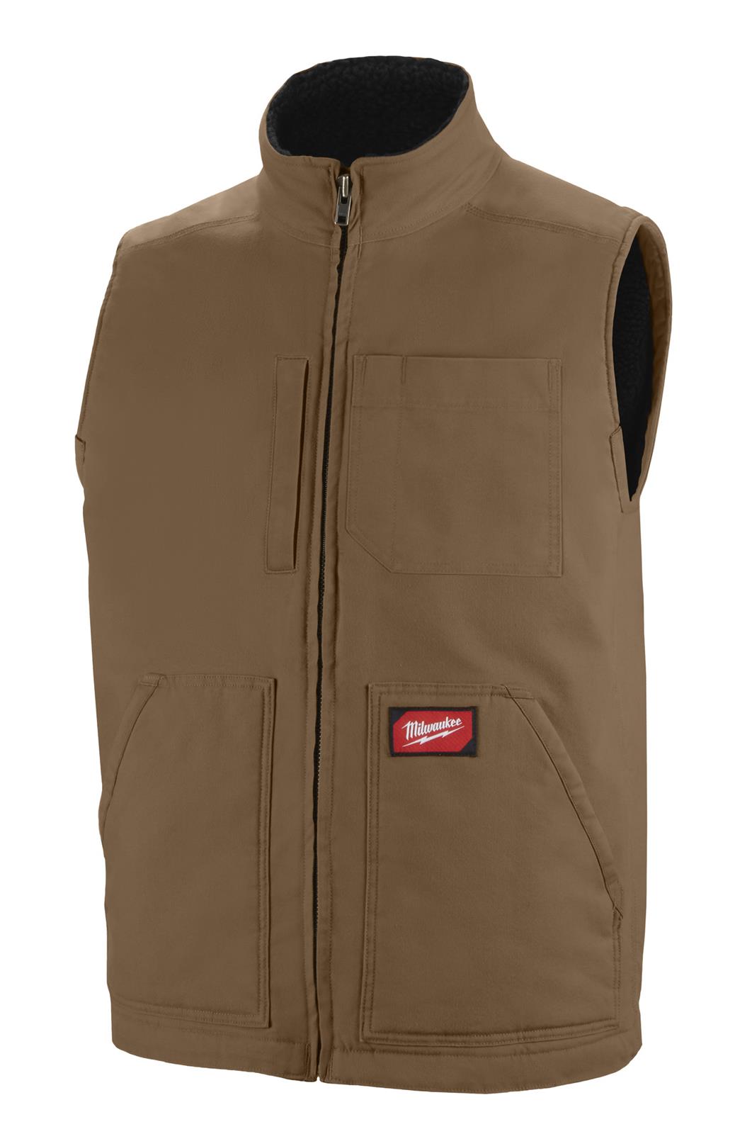 Milwaukee Tool 801BR-3X Milwaukee Heavy-Duty Sherpa-Lined Vests
