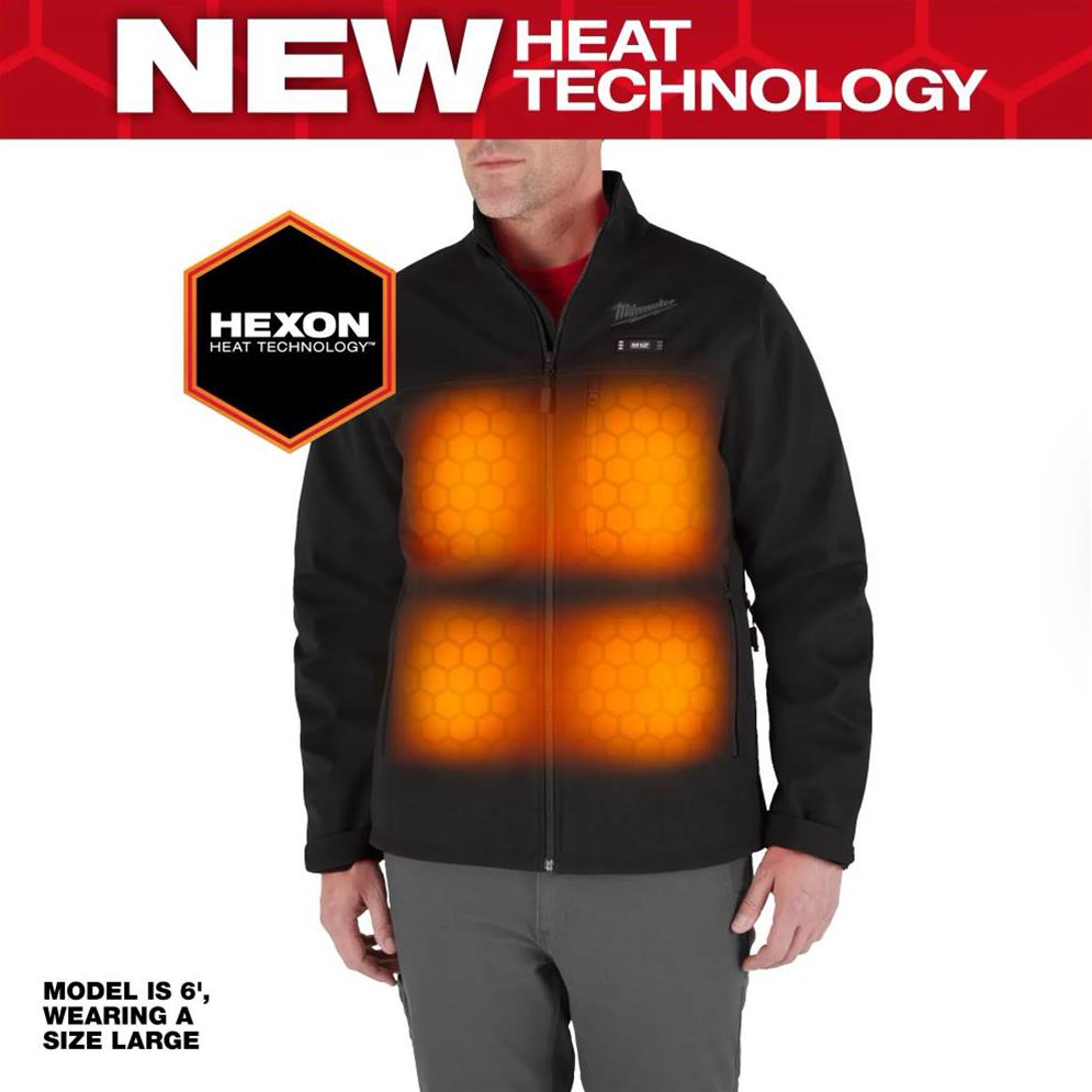 Milwaukee Tool M100B-21M Milwaukee M12 Heated TOUGHSHELL Jackets