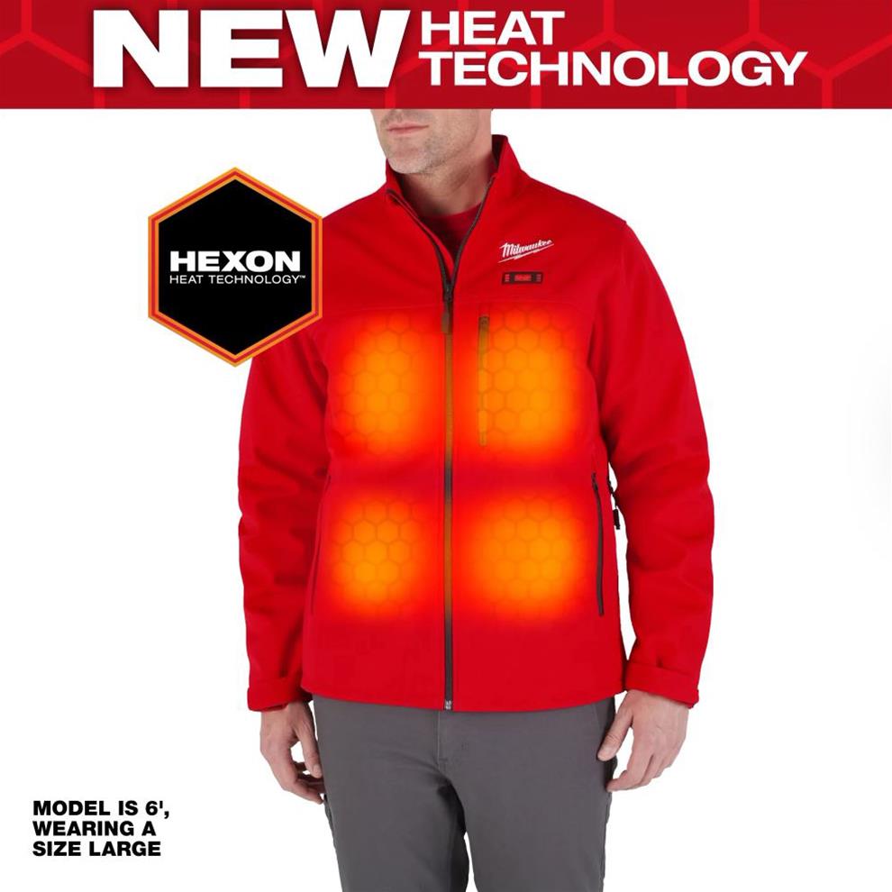 Milwaukee Tool M100R-213X Milwaukee M12 Heated TOUGHSHELL Jackets
