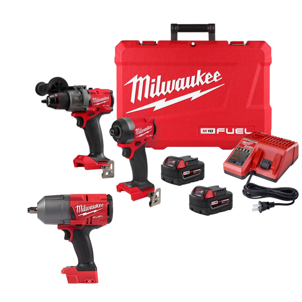 Milwaukee Tool M18TOOL Milwaukee Cordless Tool Kits Summit Racing