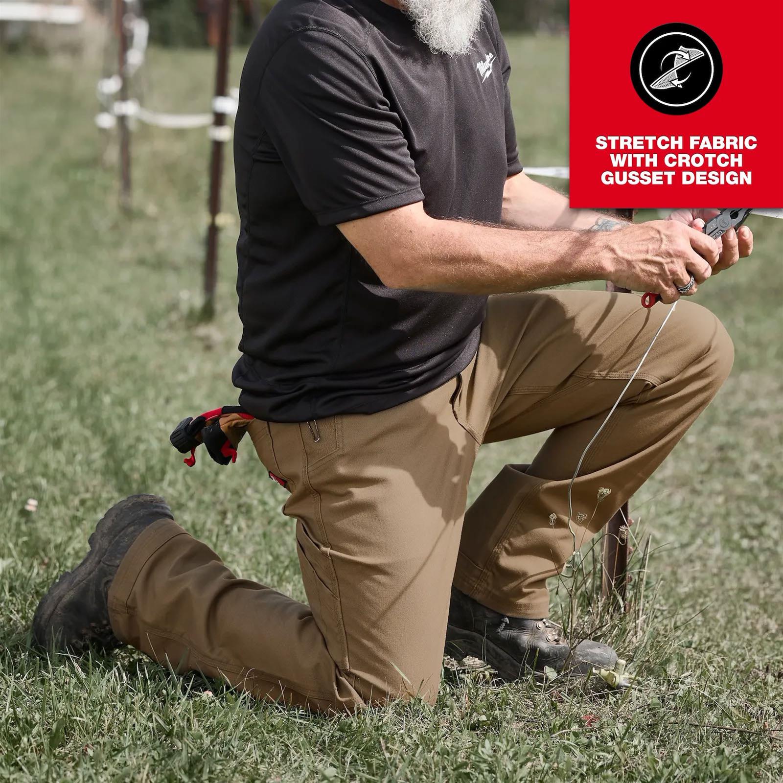 Milwaukee Tool M650G-3630 Milwaukee Work Pants | Summit Racing