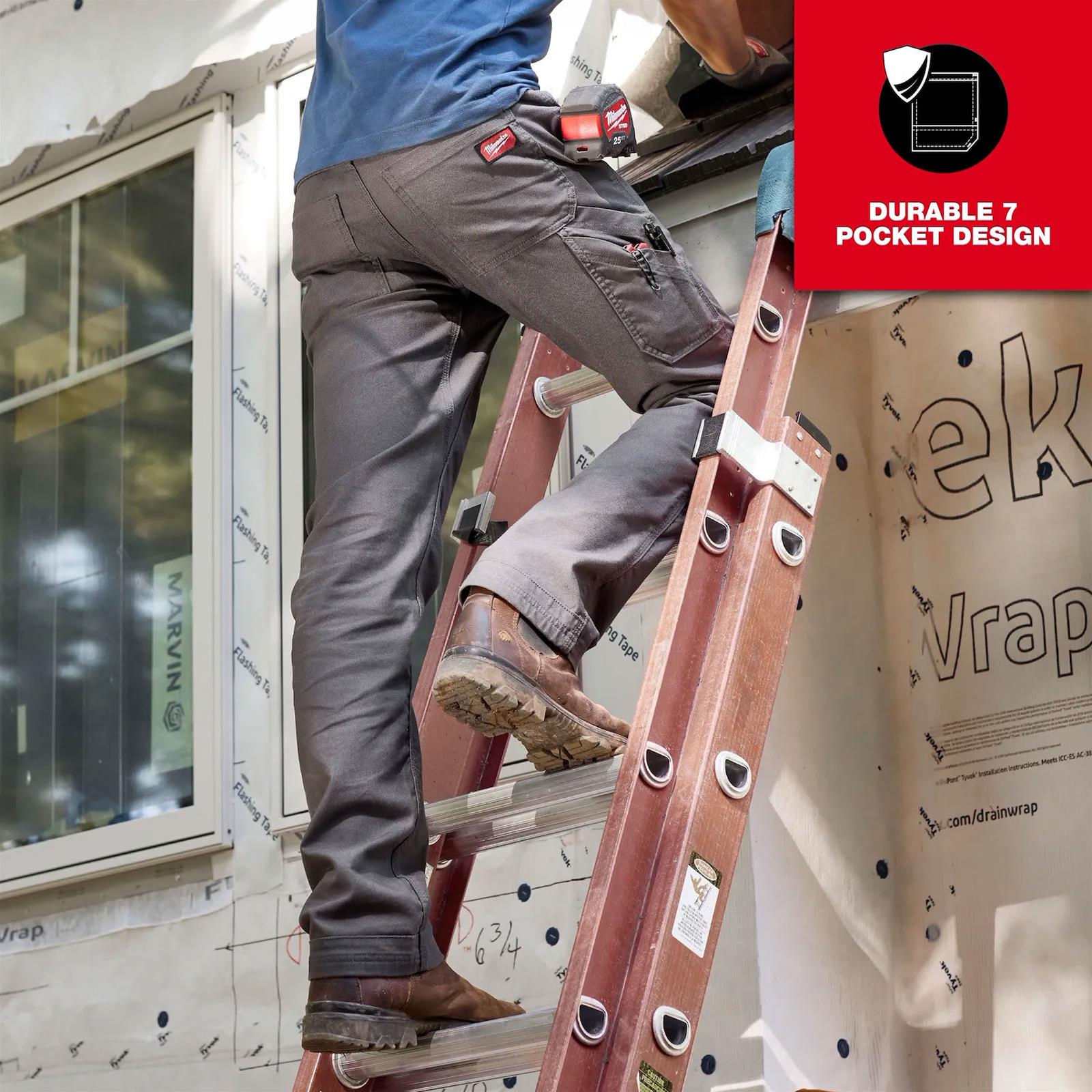 Milwaukee Tool M650G-3630 Milwaukee Work Pants | Summit Racing