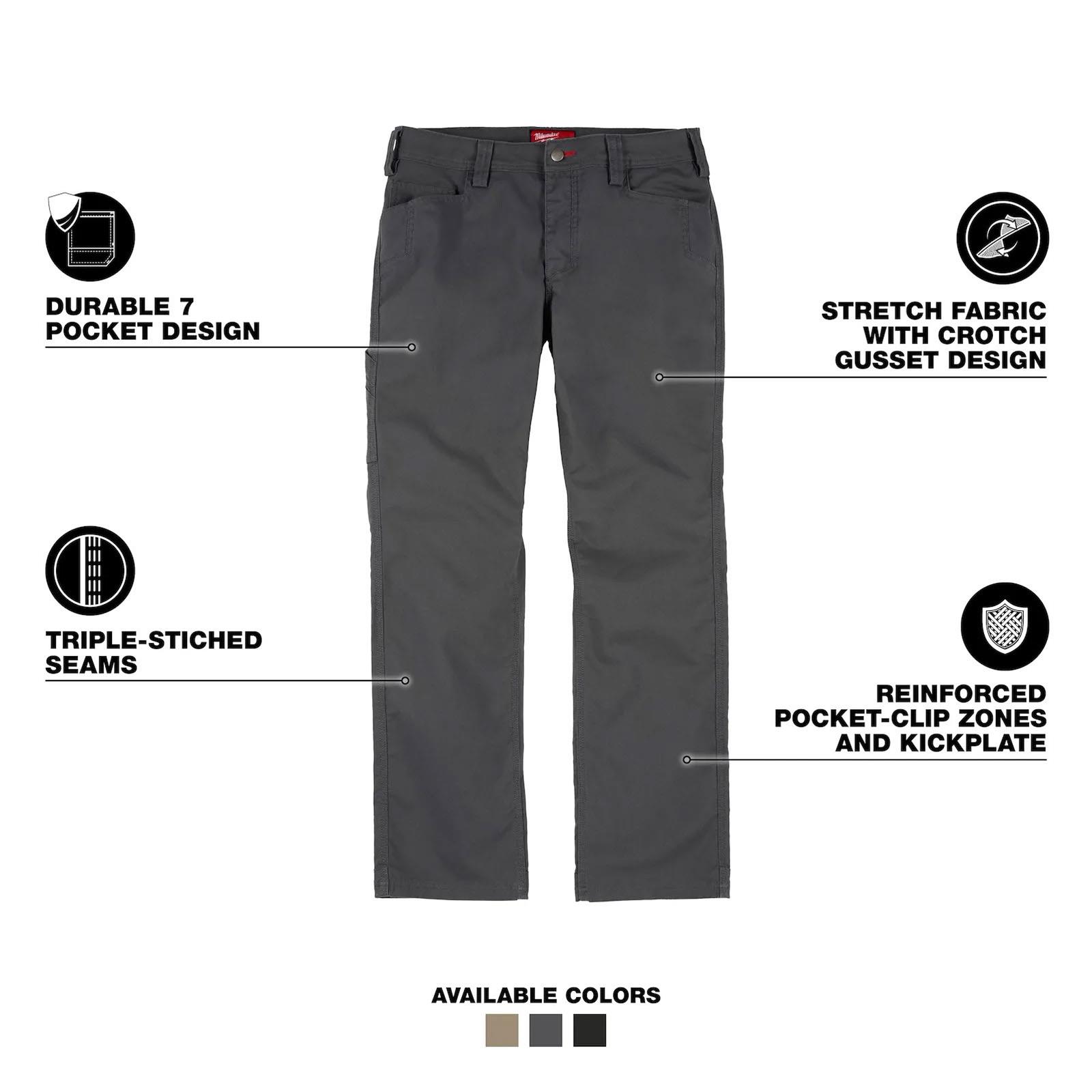 Milwaukee Tool M650G-3432 Milwaukee Work Pants | Summit Racing