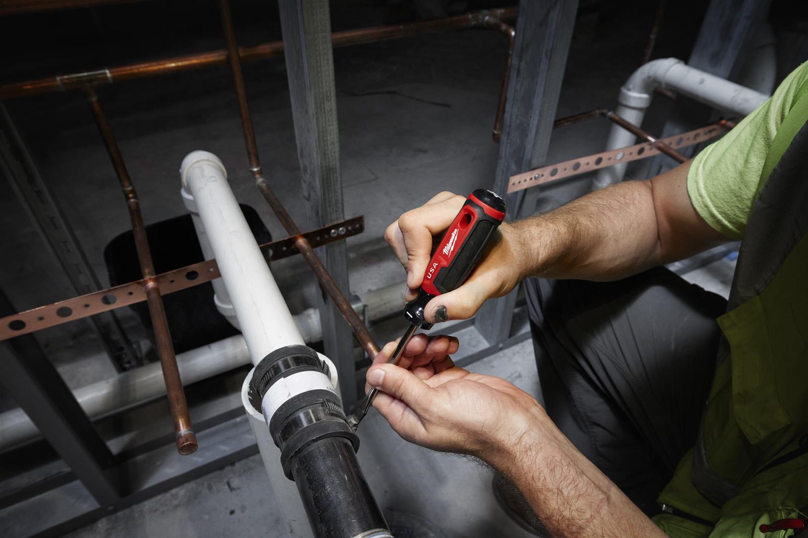 Milwaukee Serie Cacciaviti Corti - 2 Pz - 4932471810 | Perinelli Forniture - Foto 5