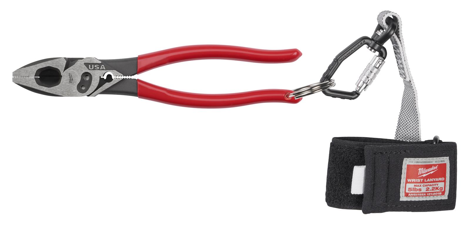 Milwaukee Tool MT500C Milwaukee Rubber Dipped Grip Lineman's