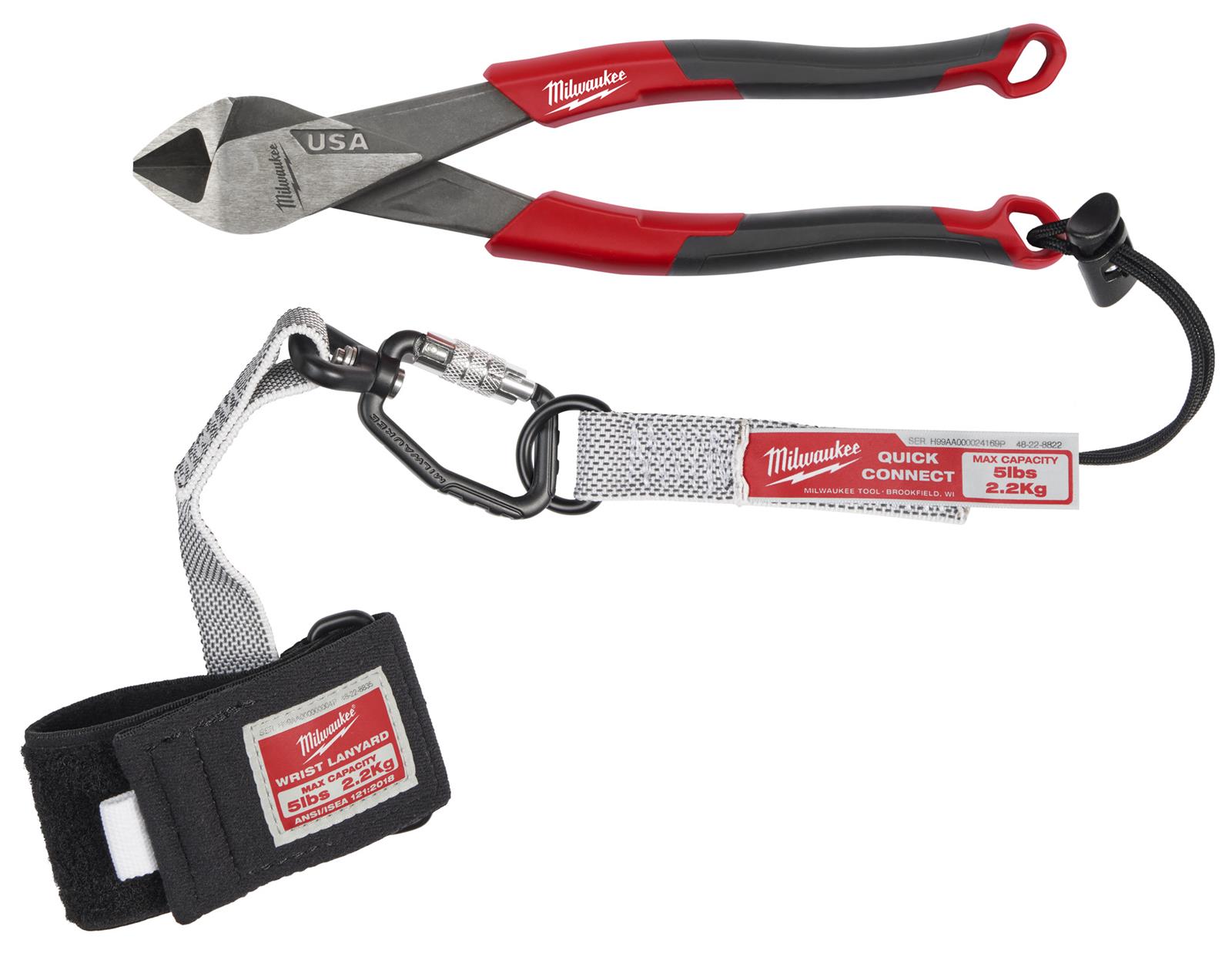 Milwaukee Tool MT558 Milwaukee Diagonal Cutting Pliers Summit Racing