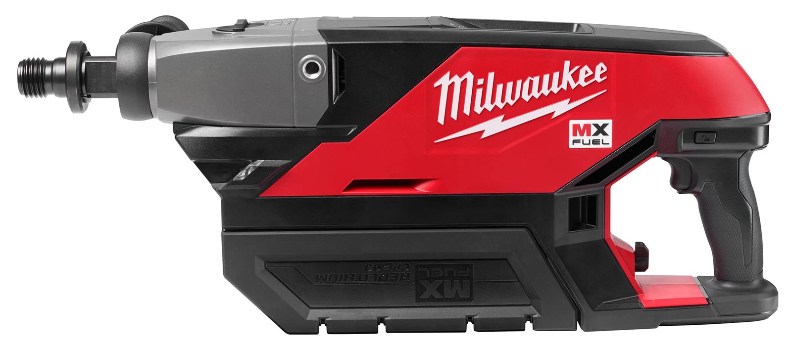 Milwaukee MXF301-2CP MX Fuel Handheld Core Drill Kit