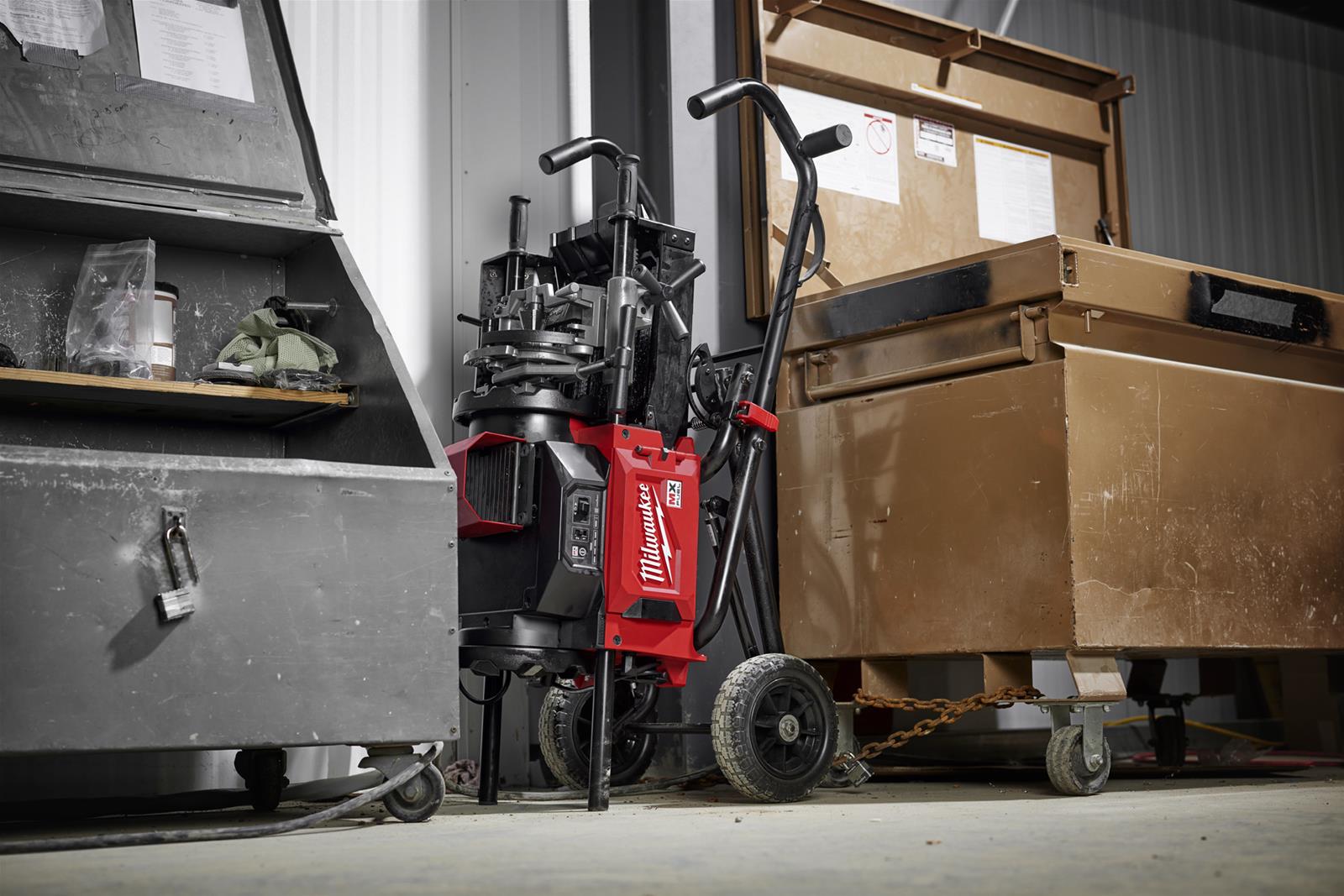 Milwaukee Tool MXF5122XC Milwaukee MX FUEL Pipe Threading Machines