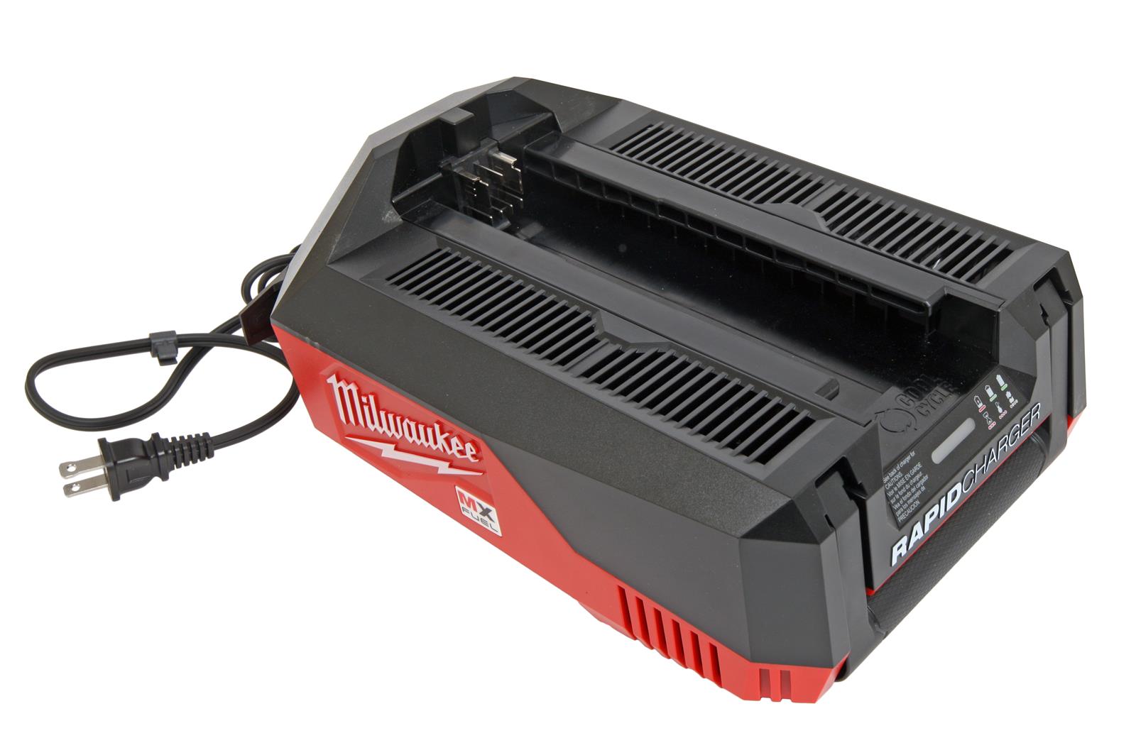 Milwaukee Tool MXFRC Milwaukee MX FUEL Rapid Chargers | Summit Racing