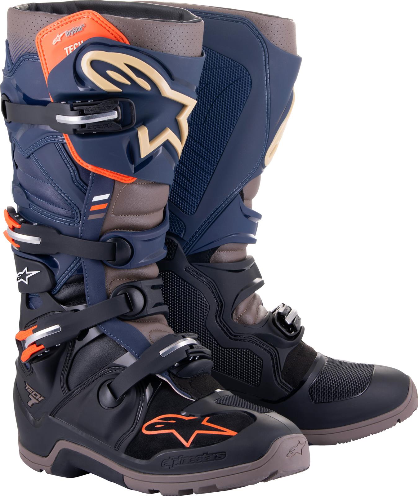 Alpinestars MX 2012620-1373-8 Alpinestars MX Tech 7 Enduro Drystar 