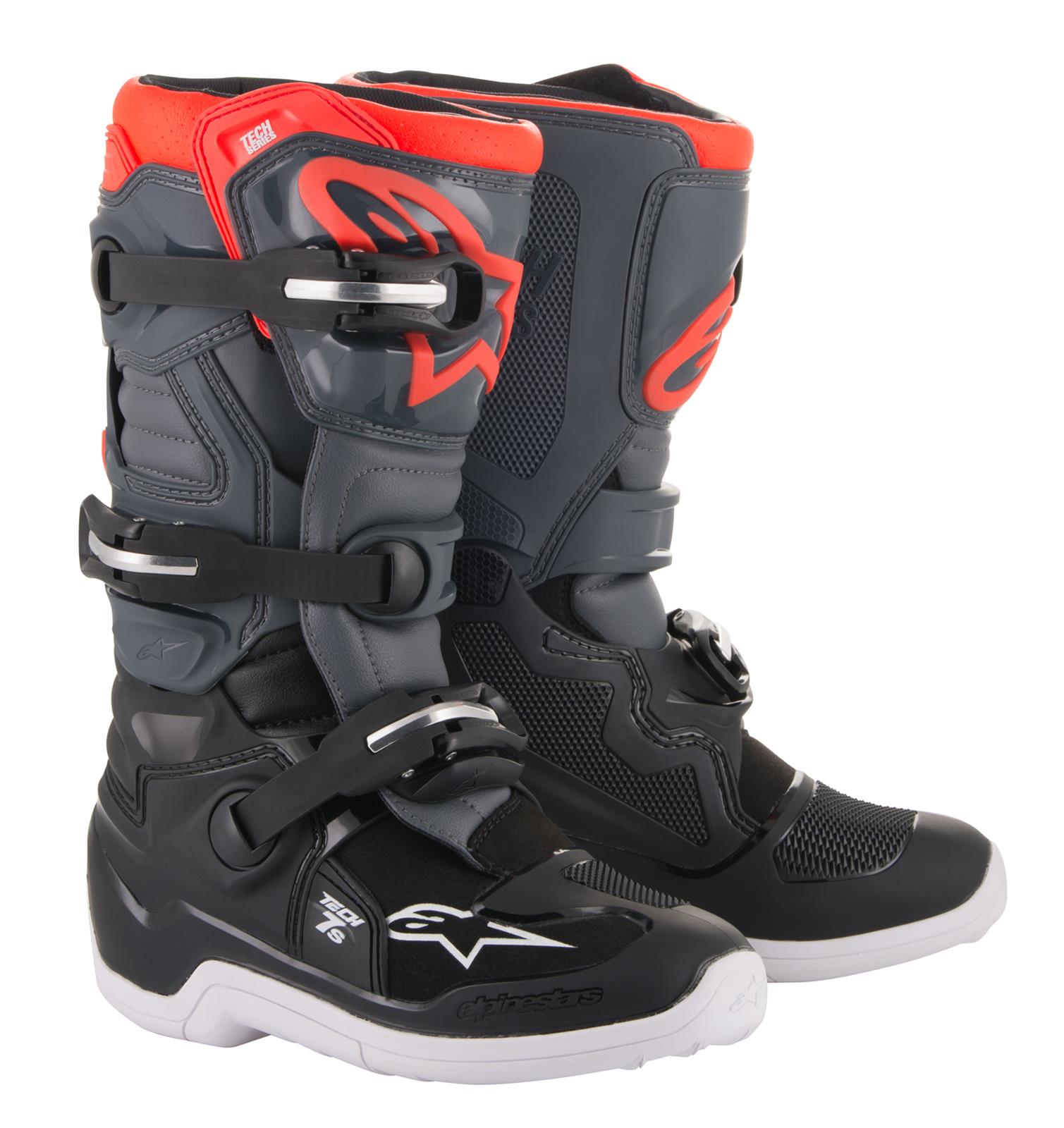 Alpinestars MX 2015017-1133-4 Alpinestars MX Tech 7S Boots | Summit Racing