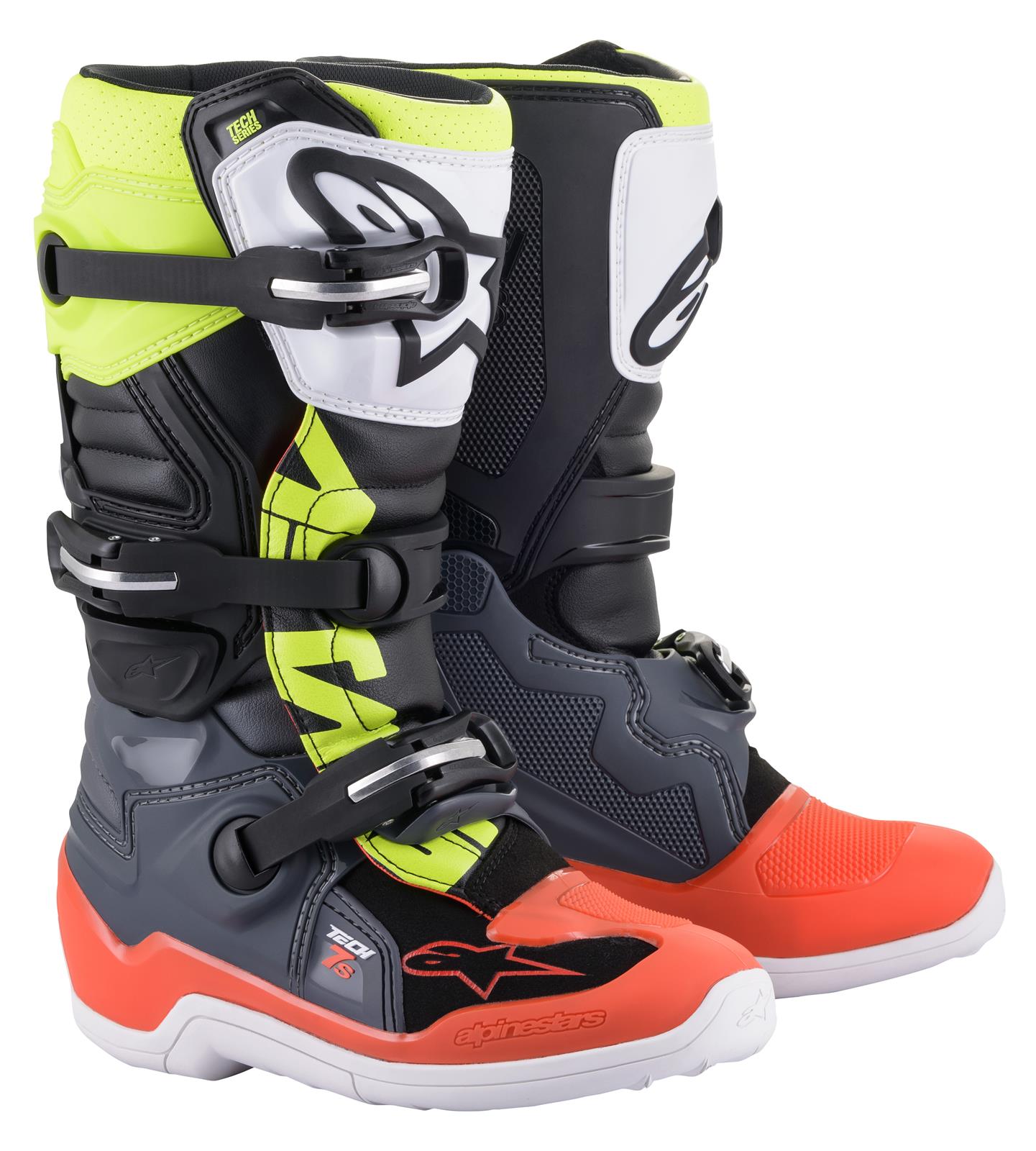 Alpinestars MX 2015017-9058-5 Alpinestars MX Tech 7S Boots | Summit Racing